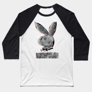 Funny Rabbit Baseball T-Shirt